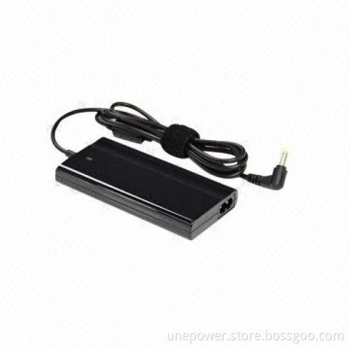 Ultra-slim Laptop AC Adapter for Acer, 19V/3.42A, 65W, with USB Slot, Measures 5.5*1.7mm